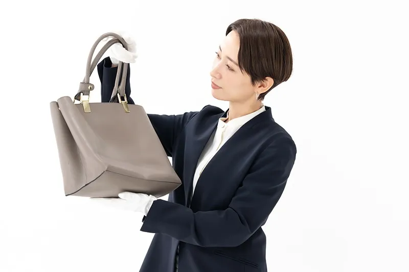 豊富なブランド品を取り扱う実績あり