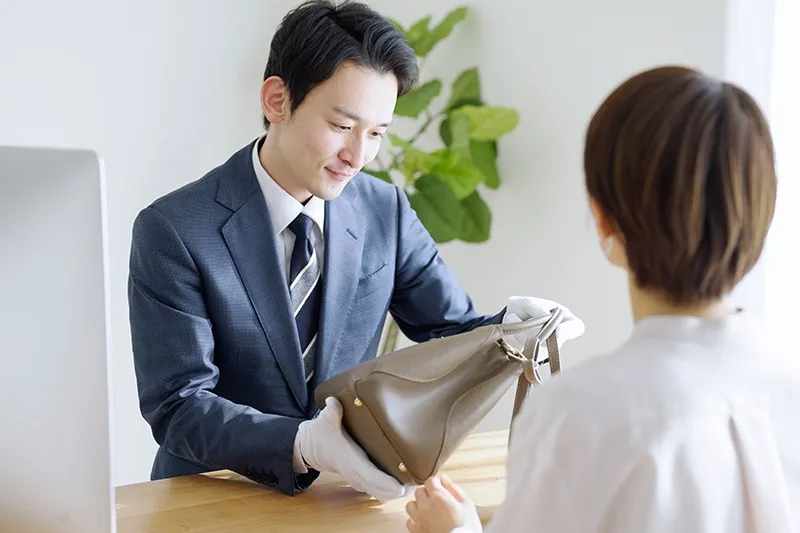 出張による査定に対応